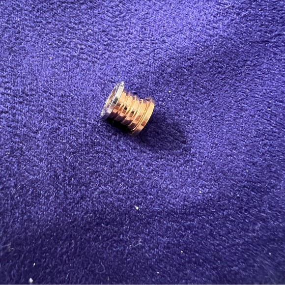 18K Bvlgari Inspired Pendant two-tone - Picture 8 of 8